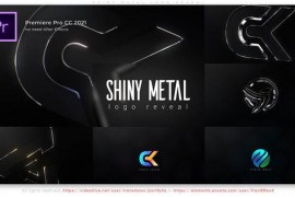 Shiny Metal Logo Reveal 51317747