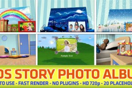 Kids Story Photo Album 5544985