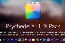 IWLTBAP Psychedelia Luts Pack