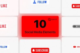 Social Media Elements Vol. 01 44639654