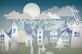 Christmas Pop-Up Card 49279879