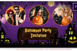 Halloween Party Promo 50195876