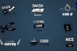2D Scribble Sketch titles [After Effects] 45823455