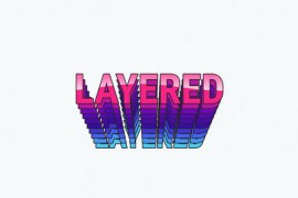 Layered Typography 47547553