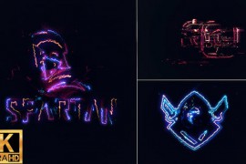 Electric Glitch Logo 2 31488990