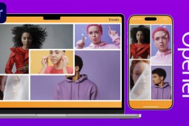 Minimalistic Split Screen Slideshow MOGRT 50514583