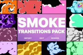 Smoke Transitions | FCPX 42665626