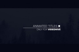 Animated Titles 42109170
