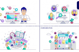 Gadgets Analytics And Smm Explainers for Premiere Pro 51181103