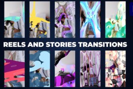 Reels And Stories Transitions | Premiere Pro MOGRT 47059332