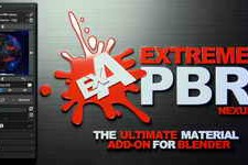 Free Download:Blender – Extreme Pbr Nexus v4.2.101