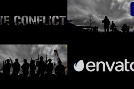 The Conflict Logo for Premiere Pro 47394241