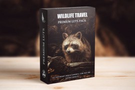 Cinematic Wildlife Animal Travel LUTs Pack 48377691