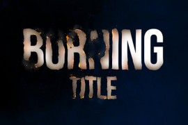 Burning Titles 44554400