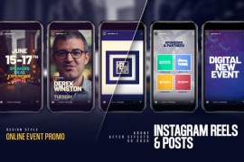Instagram Reels Online Event Promo 46384845