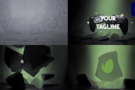 Game And Stream Logo Opener for Premiere Pro 43553447