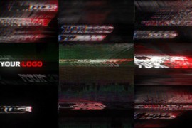 Glitch Logo Intro 47171761