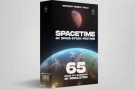 Sickboat – SPACETIME: 4K SPACE STOCK FOOTAGE PACK