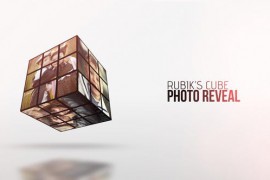 Rubik Cube Photo Reveal Premiere Pro 42613495