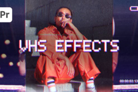 VHS Effects 38589316