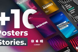 10 Posters IG Stories | Premiere Pro 44237555