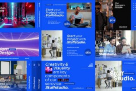 Multipurpose Business Video Template 50239573