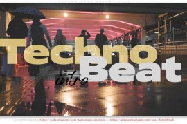 Techno Beat Advertising 44941417