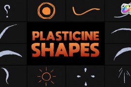 Plasticine Shapes | FCPX 43553624