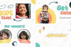 Kids Slideshow | DaVinci Resolve 50310853