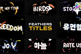 Feathers Titles | FCPX 49964453