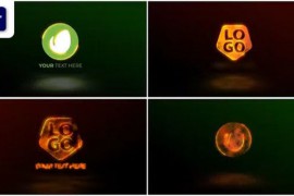 Fire Logo Reveal V.2 46250676