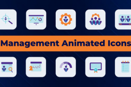 Management Animated Icons 51519097