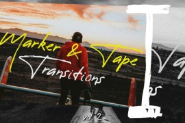 Marker & Tape Transitions Vol. 2 45863408