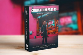 Pro Cinematographer LUTs Pack - Masterful Color Grading for High-Quality Films 50592270