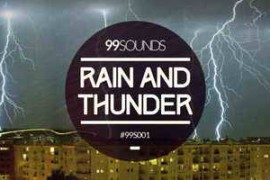 99Sounds Rain And Thunder WAV-FREE