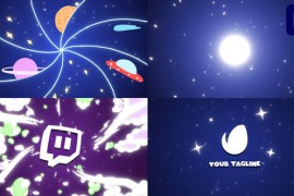 Space Quick Logo Opener for Premiere Pro 51723148