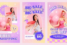 Retro Promo Video Template 44977038