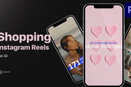 Shopping Instagram Reels for Premiere Pro Vol. 02 49913658