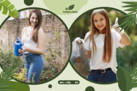 Save Planet Slideshow Mogrt 47395638
