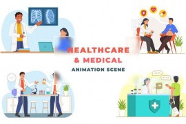 Healthcare and Medical Animation Scene 43333184