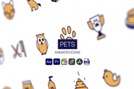 Pets Animated Icons 44952066