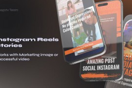 Instagram Reels Business Promo 46757964