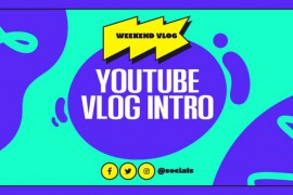 Podcast Youtube Vlog Intro MOGRT 46023078