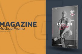 Magazine Mockup Promo 50278941