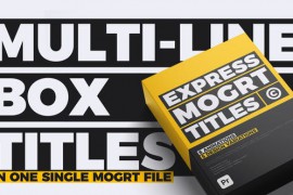 Express MOGRT Titles 46405229
