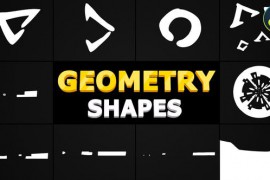 Geometry Shapes Pack | DaVinci Resolve 45105596