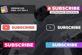 Youtube Subscribe | Final Cut Pro X 46498906