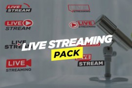 Live Streaming Pack 45826650