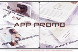 Stunning White App Promo 44290219