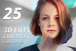 3d Luts - Cinematic Film Looks vol.1